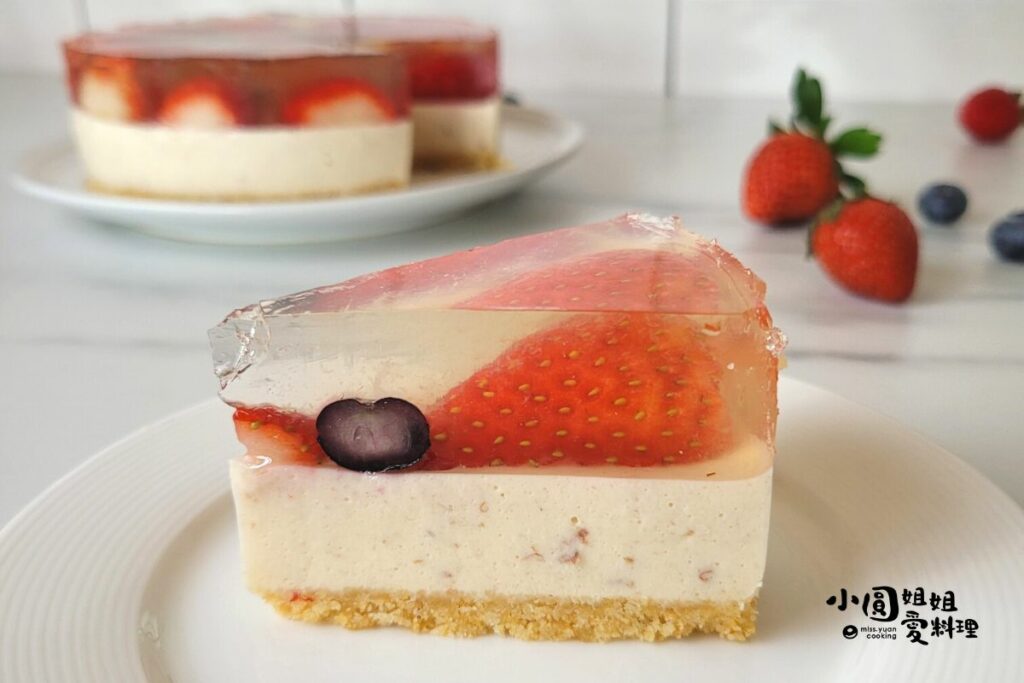 草莓水晶生乳酪蛋糕