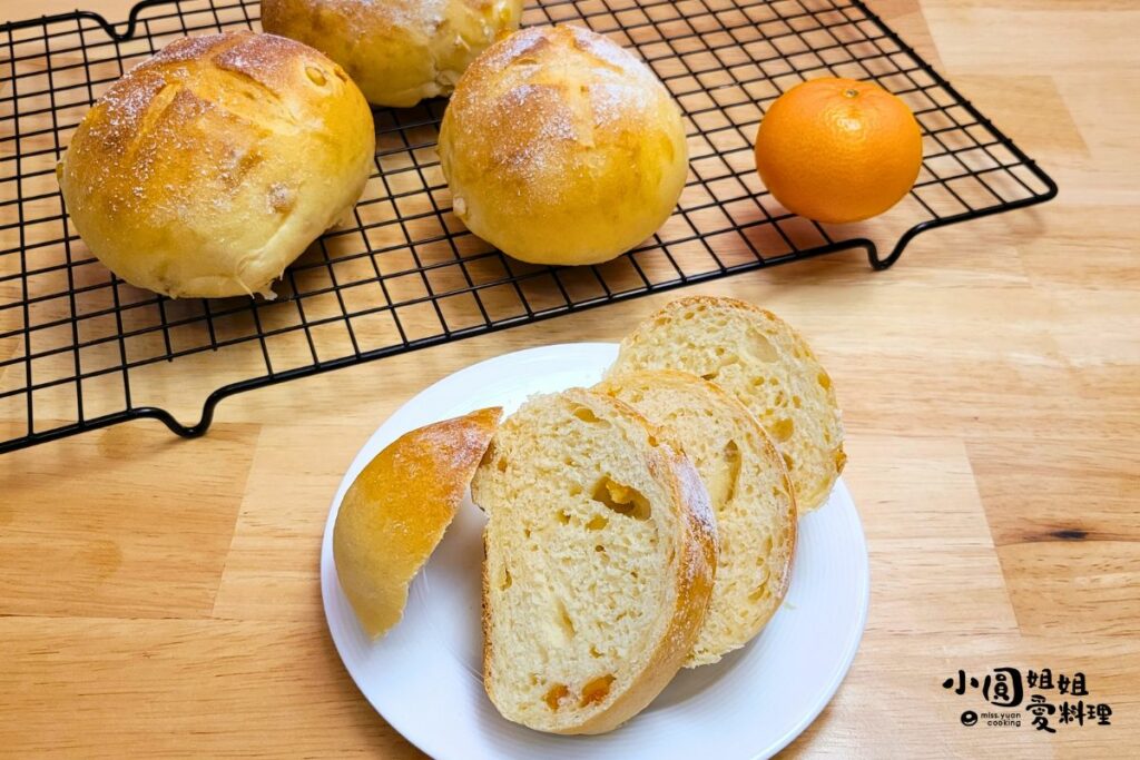 無糖橘子蜂蜜麵包